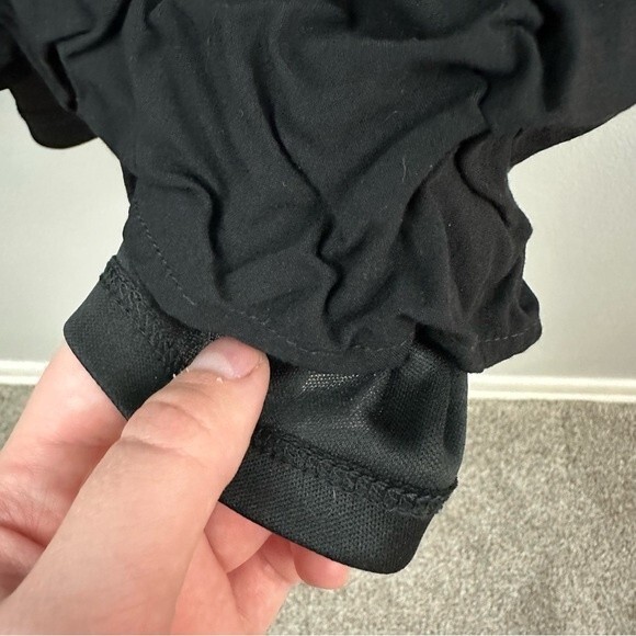 Dina Be For Francesca's Black V-Neck Mini Dress NWT Size Small - Picture 10 of 16